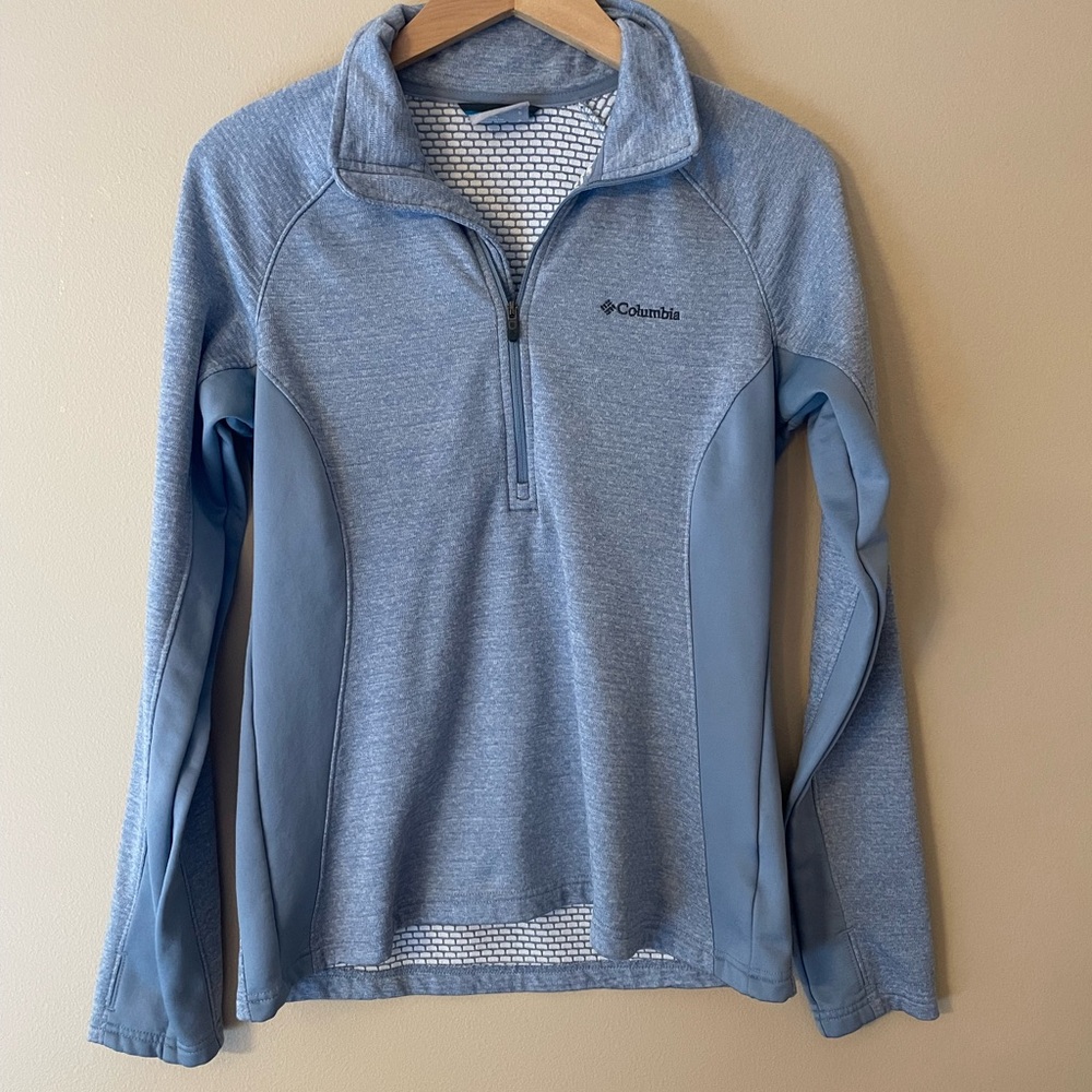 Columbia Half Zip Pullover Jacket Size Small in Excellent Condition